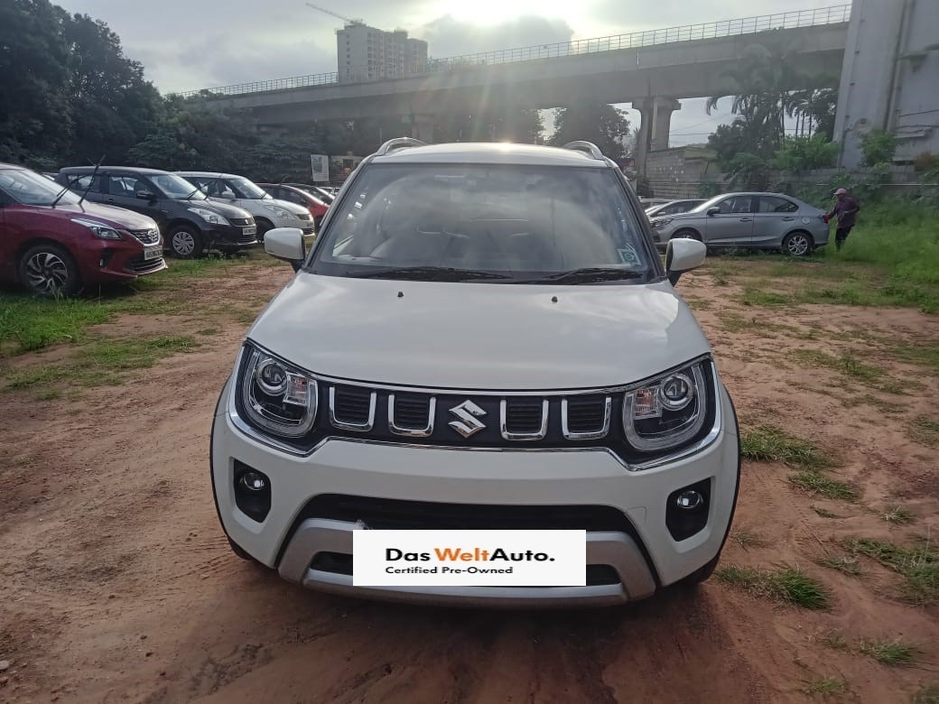 Maruti Suzuki Ignis Alpha 1.2 At